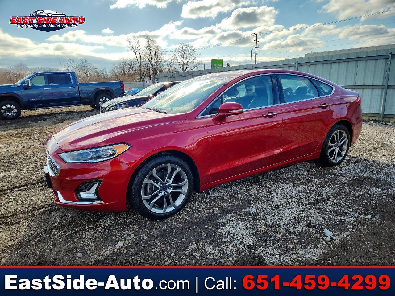 2020 Ford Fusion Hybrid Titanium FWD