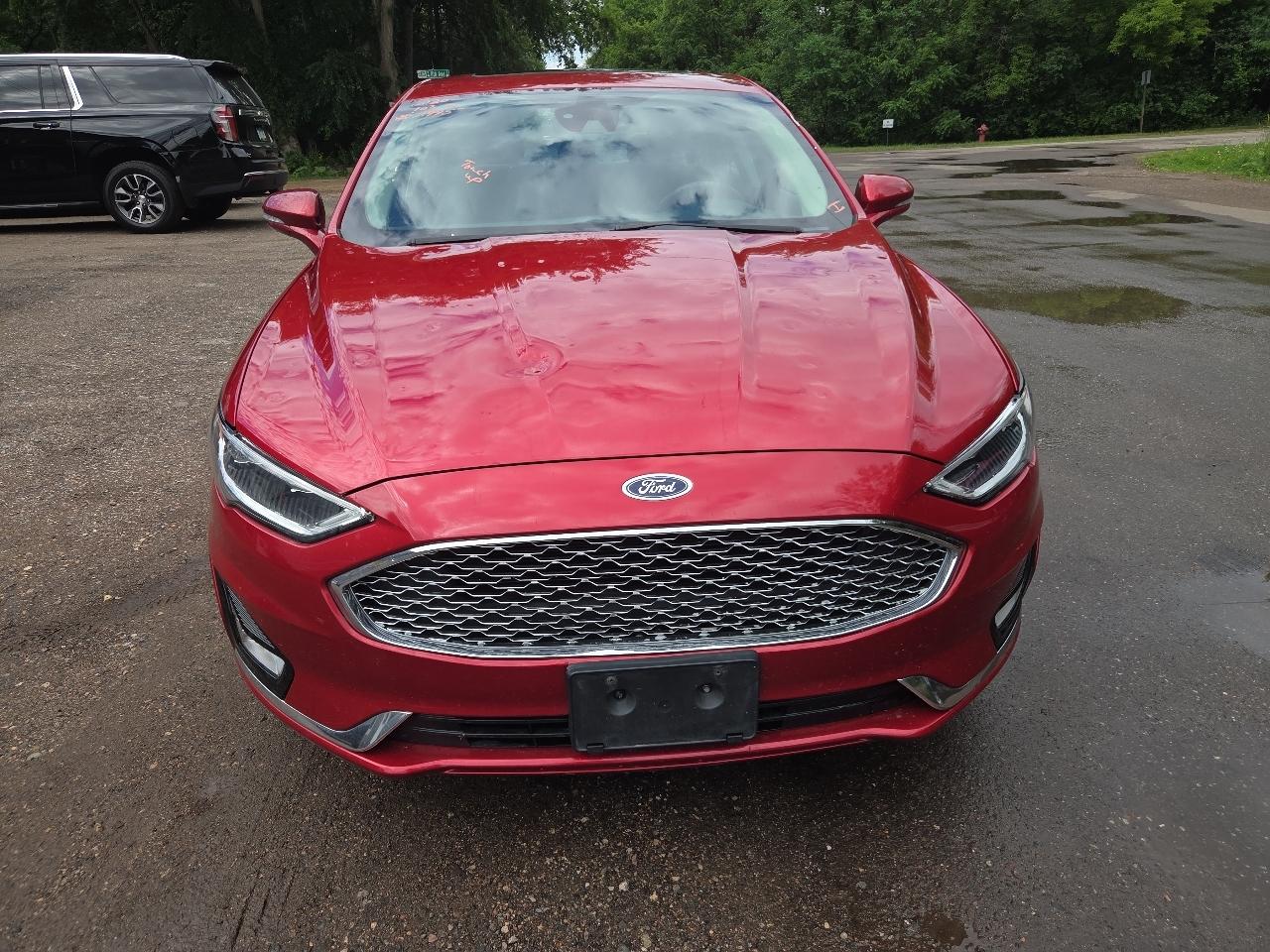 Ford Fusion Hybrid Titanium FWD 2020