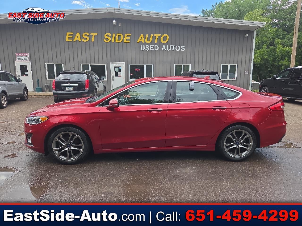 Ford Fusion Hybrid Titanium FWD 2020