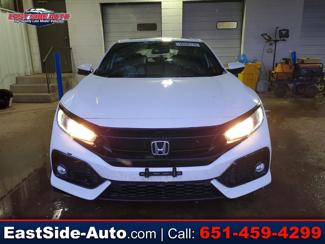 Honda Civic Hatchback EX CVT 2017