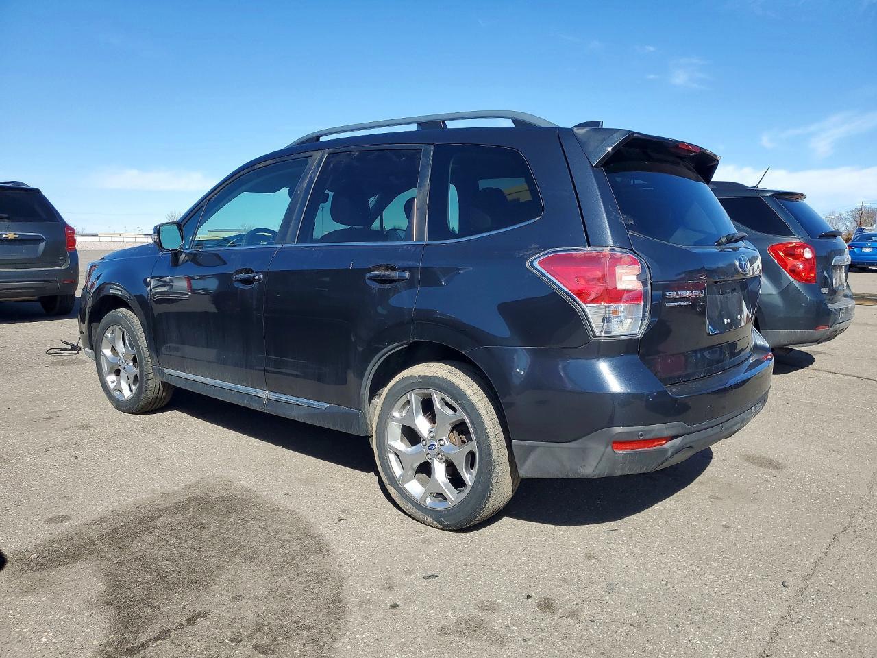 Subaru Forester 2.5i Touring CVT 2017