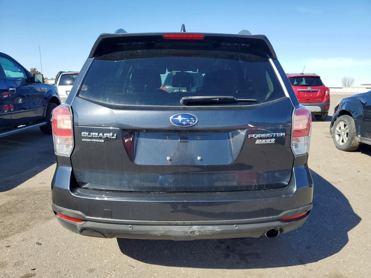 Subaru Forester 2.5i Touring CVT 2017