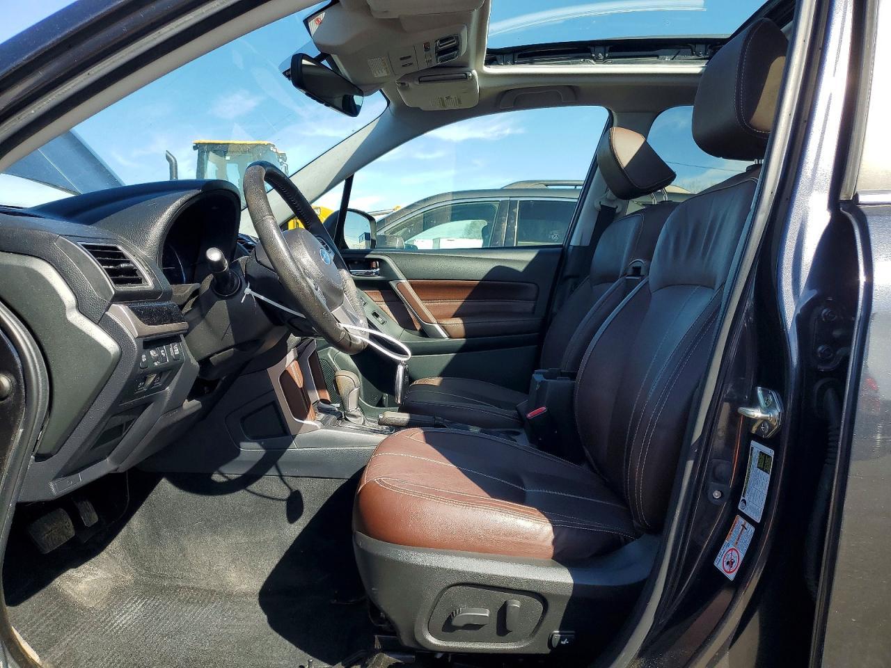 Subaru Forester 2.5i Touring CVT 2017