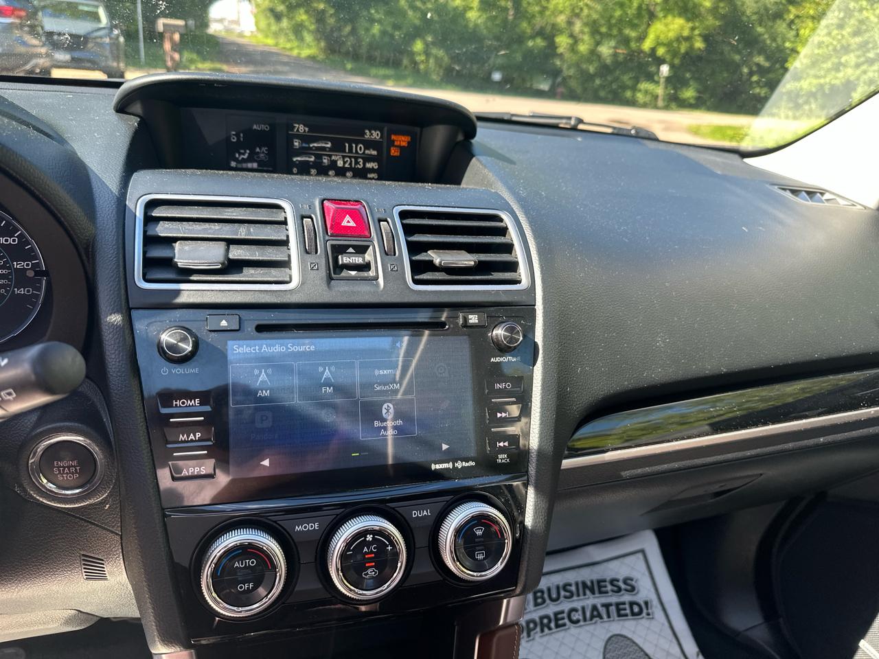 Subaru Forester 2.5i Touring CVT 2017