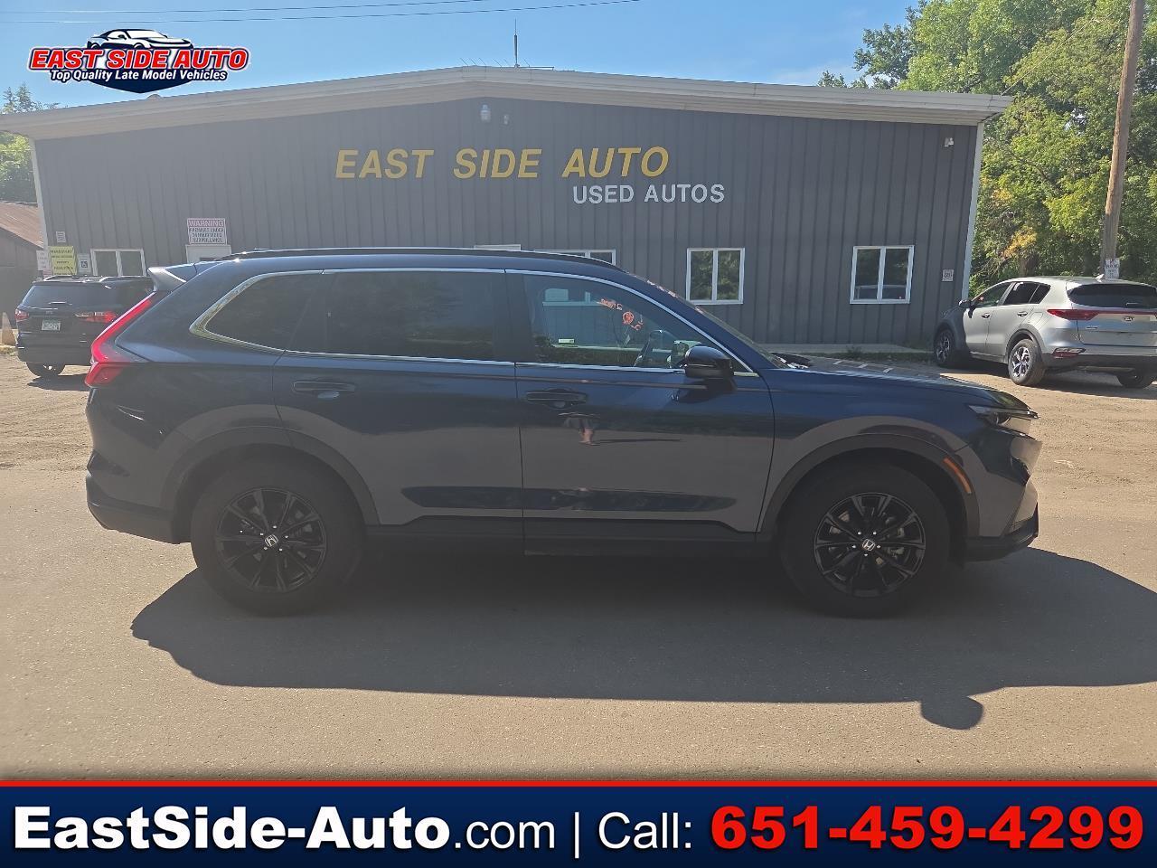 2025 Honda CR-V Hybrid Sport-L AWD