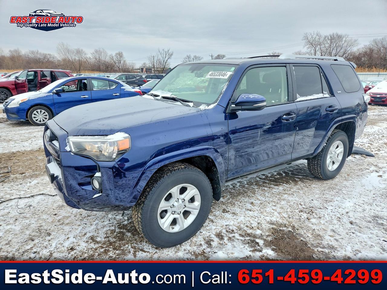 2017 Toyota 4Runner SR5 4WD (Natl)