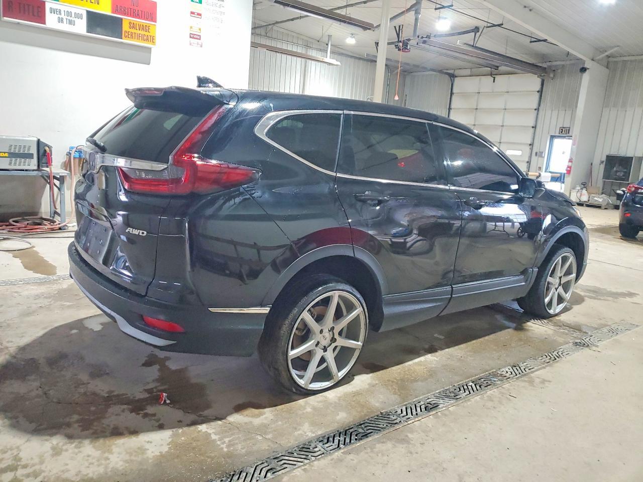 Honda CR-V EX-L AWD 2021