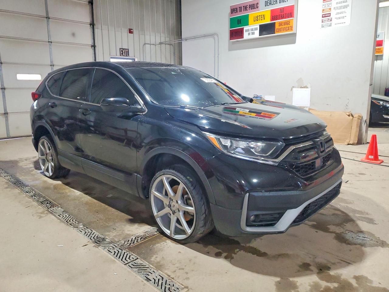 Honda CR-V EX-L AWD 2021