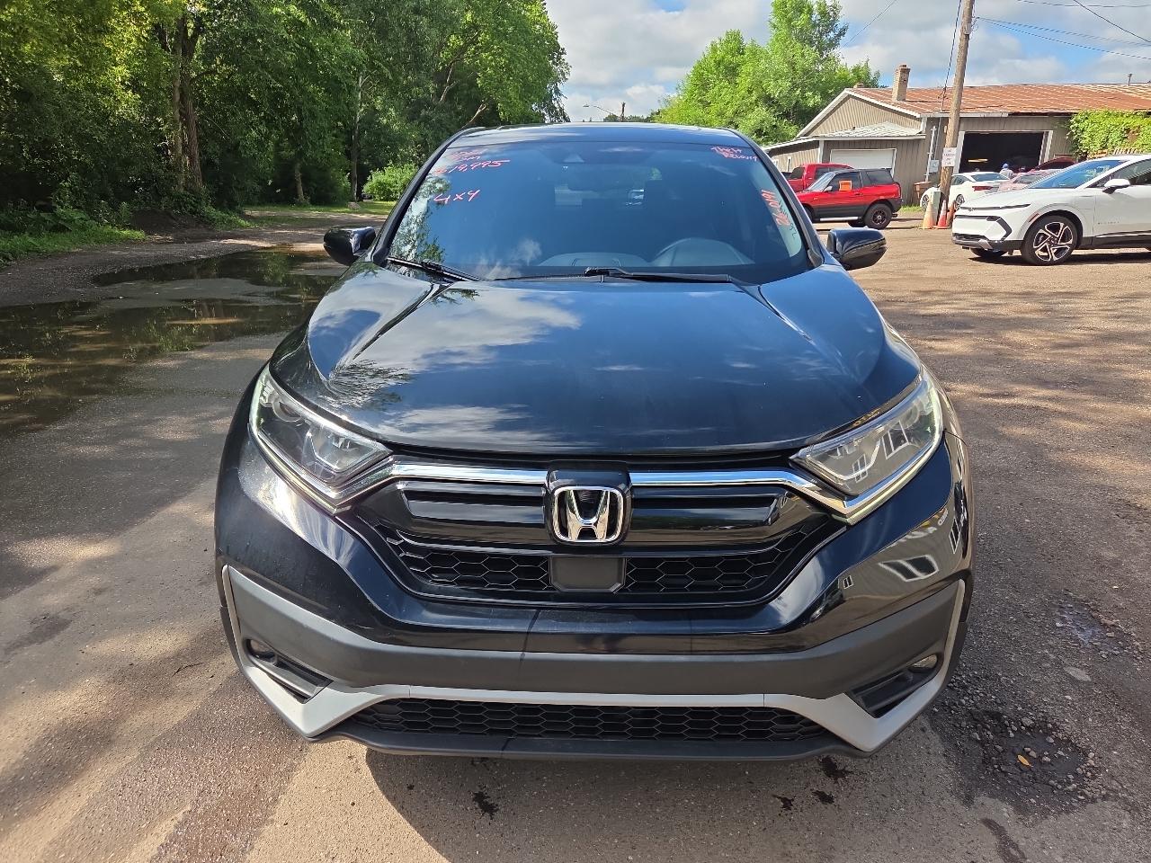 Honda CR-V EX-L AWD 2021