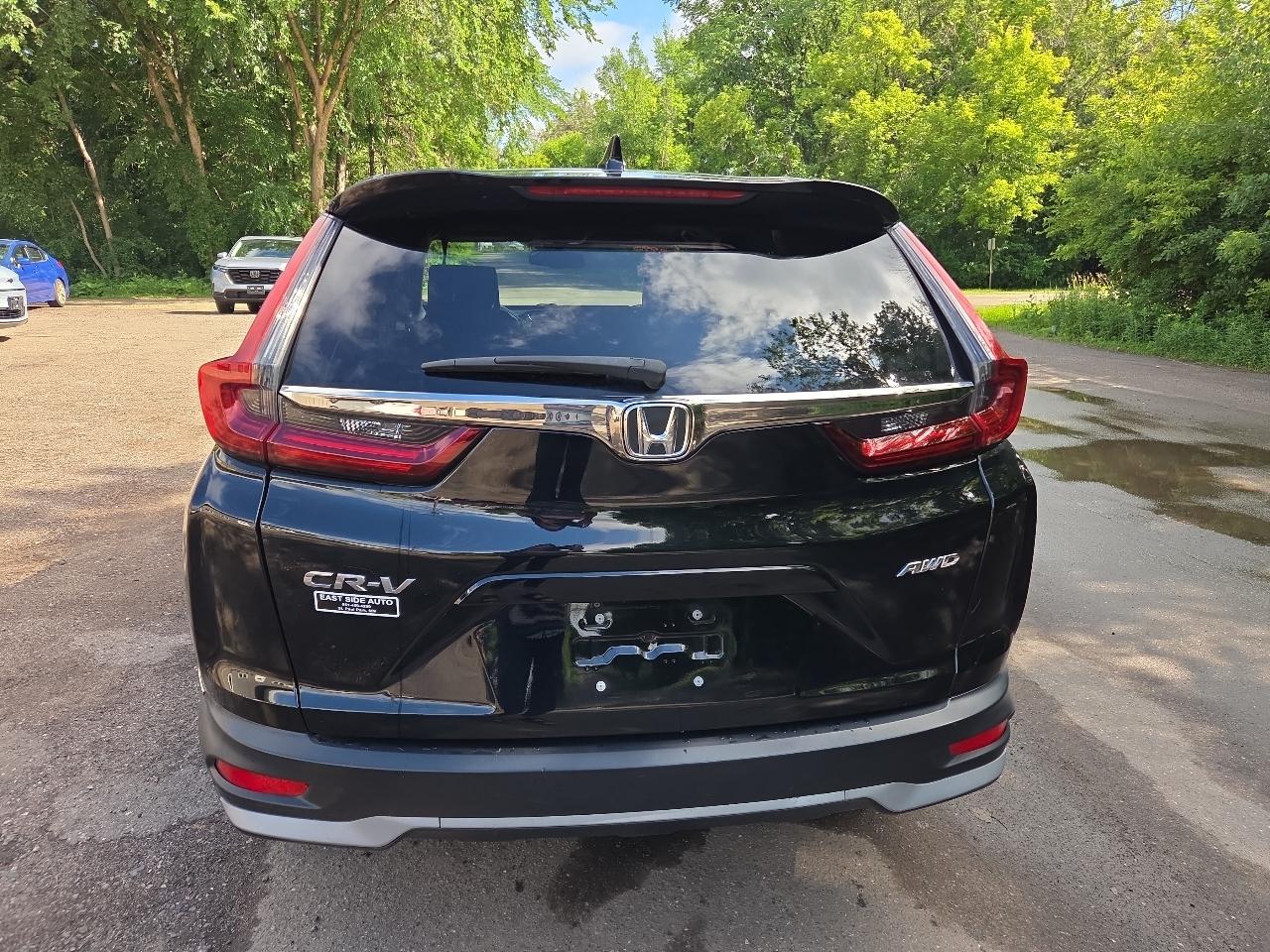 Honda CR-V EX-L AWD 2021