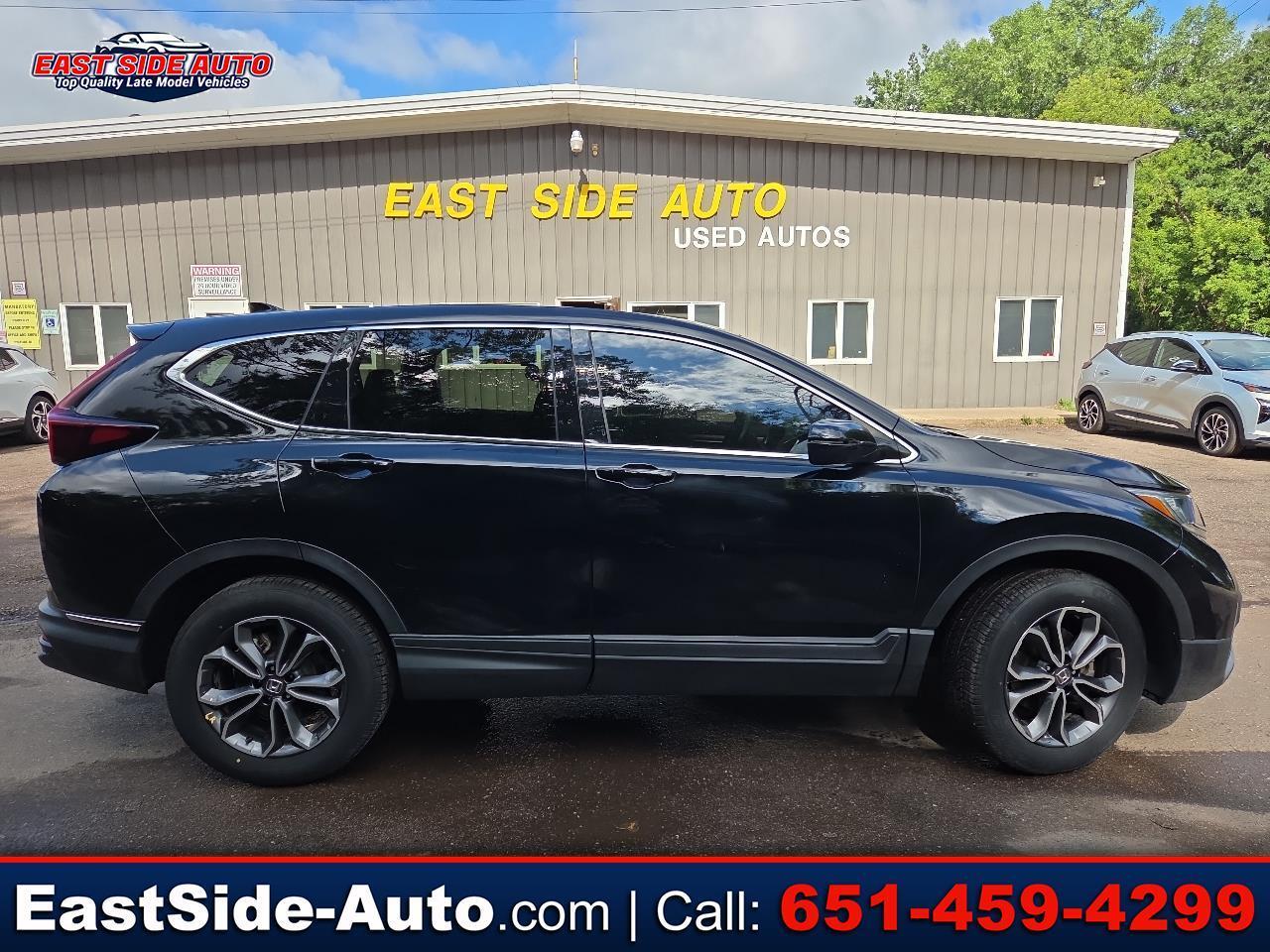 Honda CR-V EX-L AWD 2021