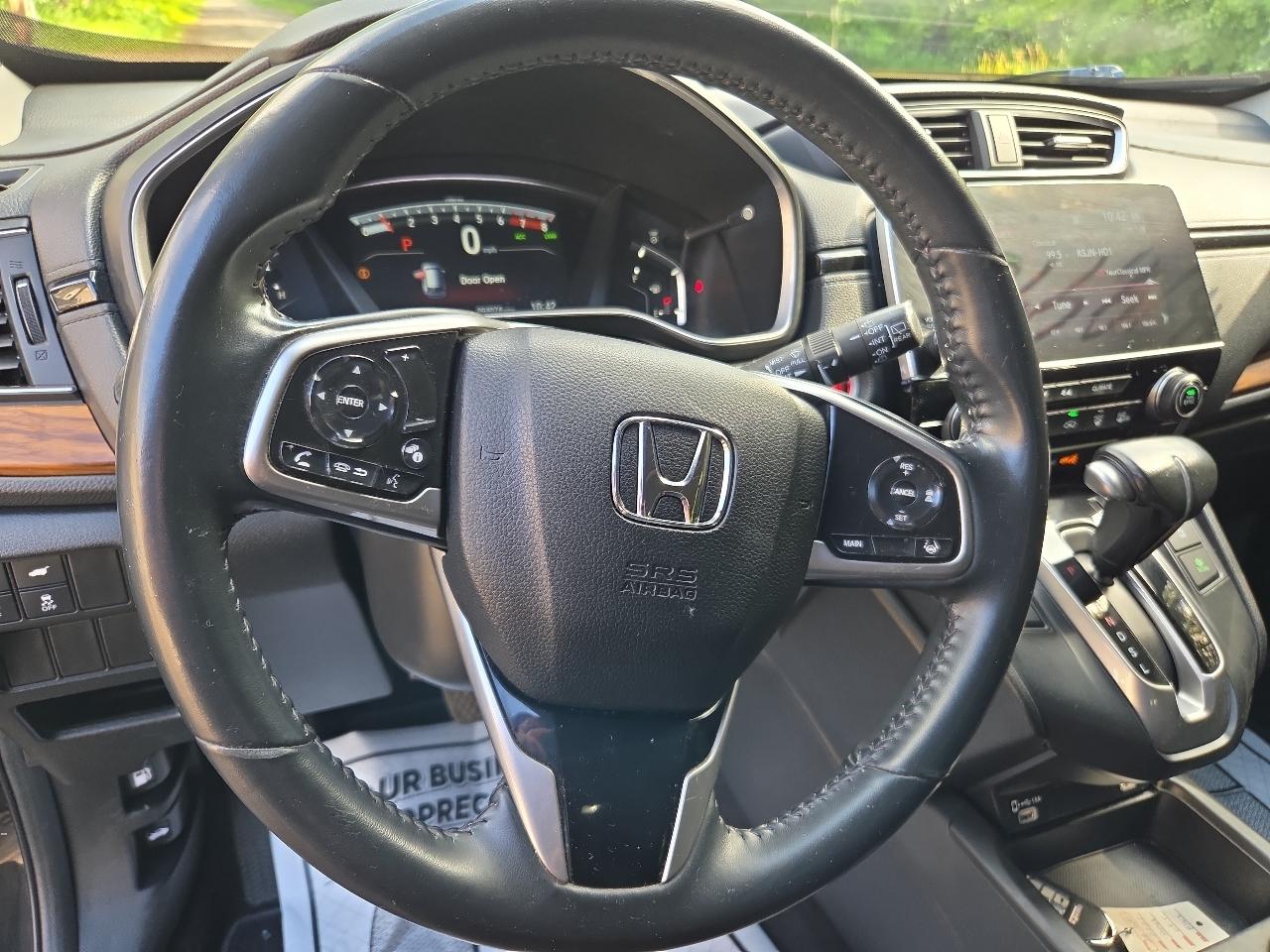 Honda CR-V EX-L AWD 2021