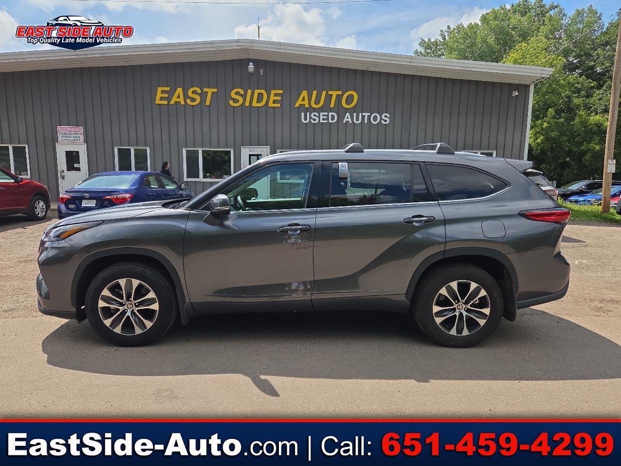 Toyota Highlander XLE AWD V6 2022