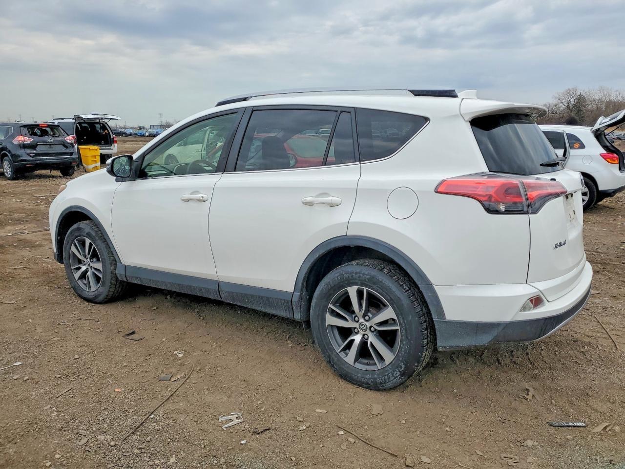 Toyota RAV4 XLE AWD (Natl) 2017