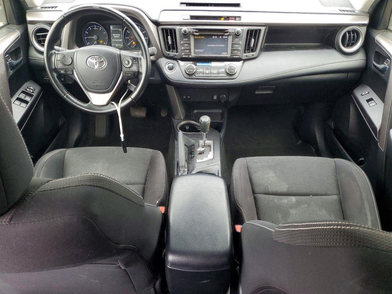Toyota RAV4 XLE AWD (Natl) 2017