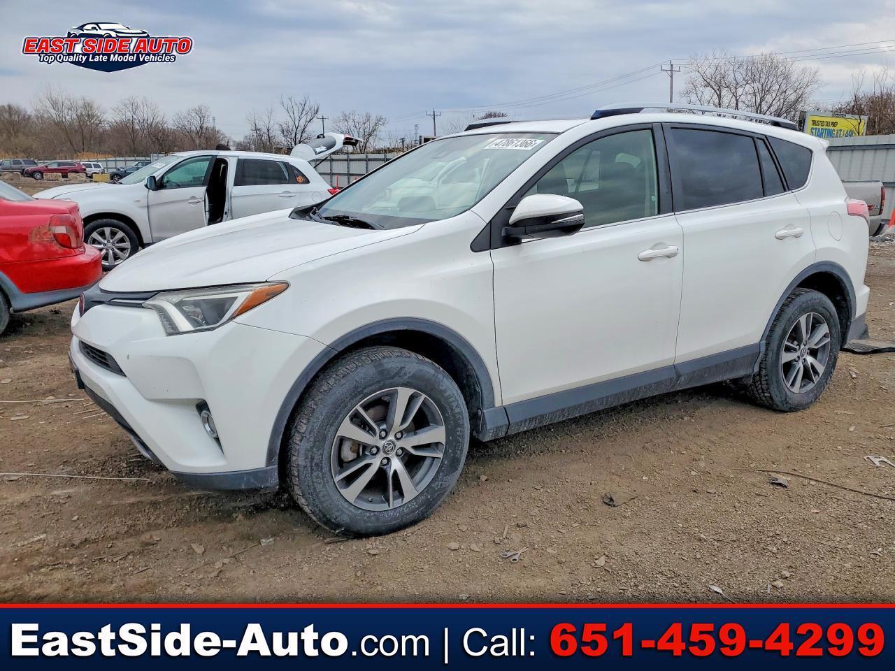 Toyota RAV4 XLE AWD (Natl) 2017