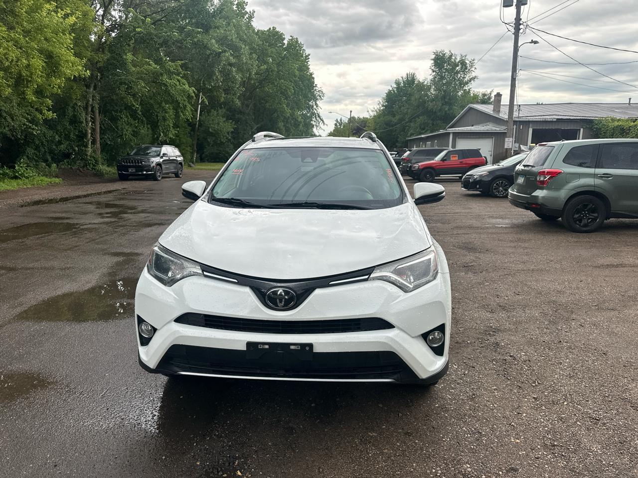 Toyota RAV4 XLE AWD (Natl) 2017