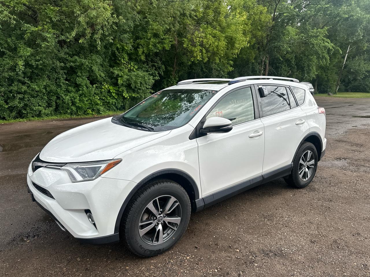 Toyota RAV4 XLE AWD (Natl) 2017