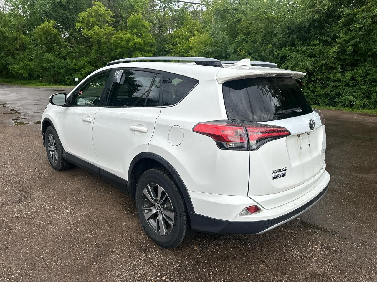 Toyota RAV4 XLE AWD (Natl) 2017