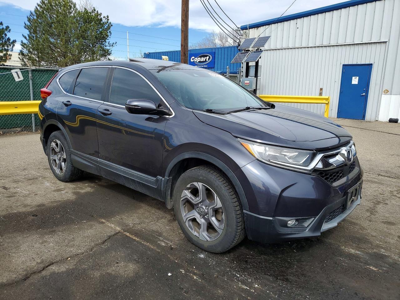 Honda CR-V EX AWD 2018