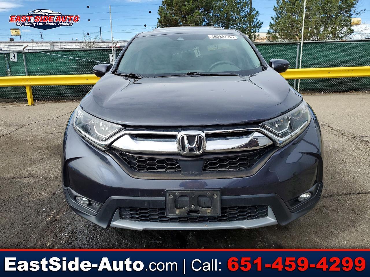 2018 Honda CR-V EX AWD