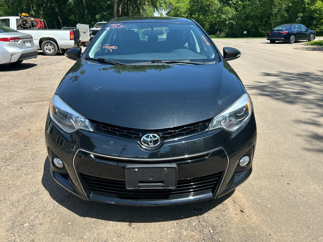 Toyota Corolla 4dr Sdn Auto L (Natl) 2015