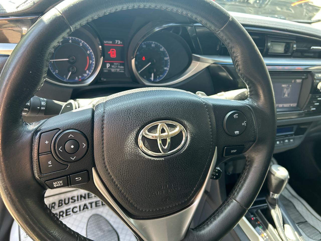 Toyota Corolla 4dr Sdn Auto L (Natl) 2015