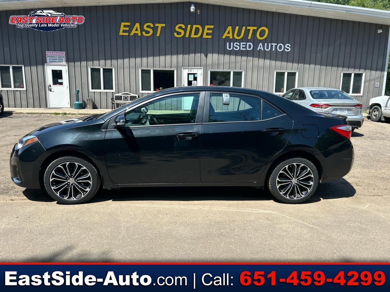 2015 Toyota Corolla L AT's photo