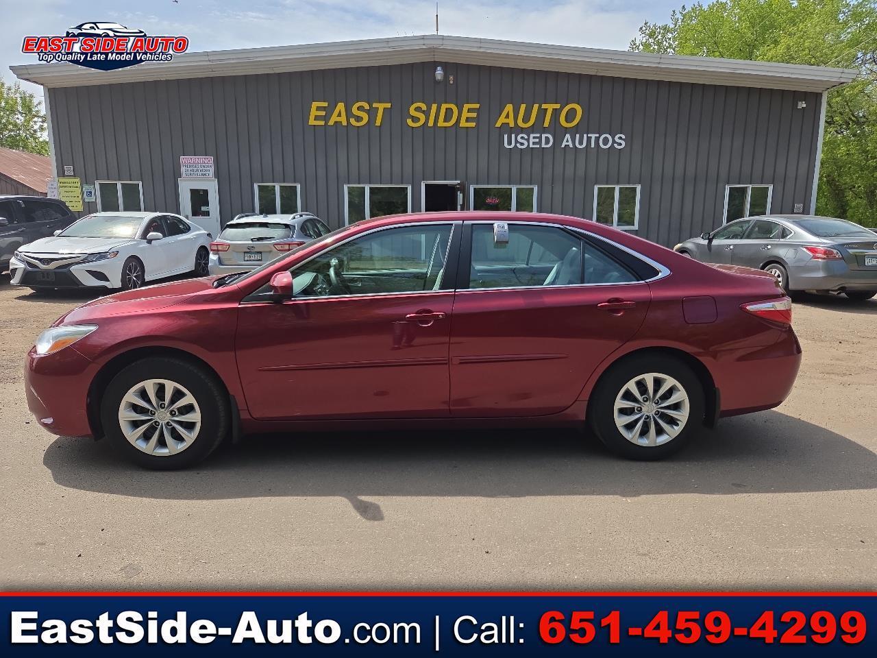 2017 Toyota Camry XLE Auto (Natl)