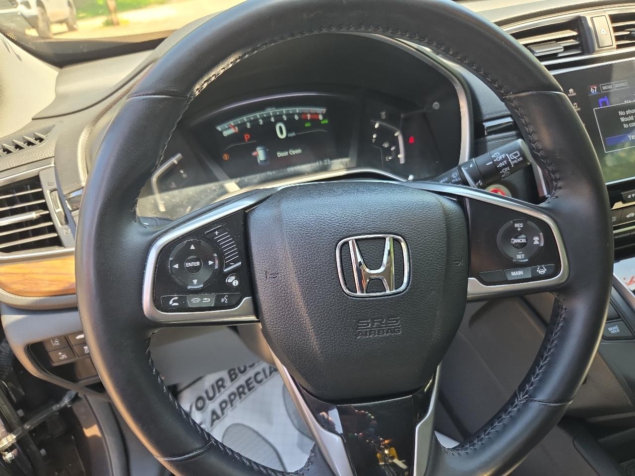 Honda CR-V EX-L AWD 2017