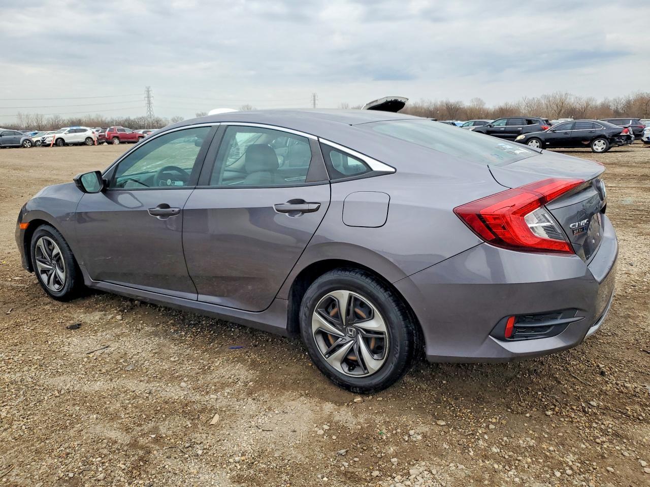 Honda Civic Sedan LX CVT 2020