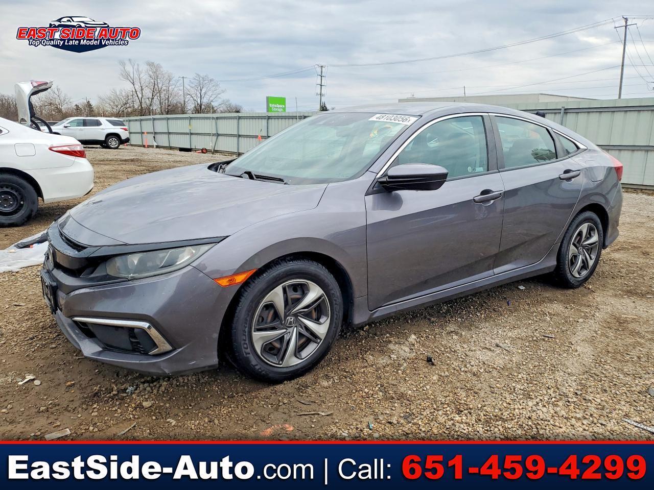 Honda Civic Sedan LX CVT 2020