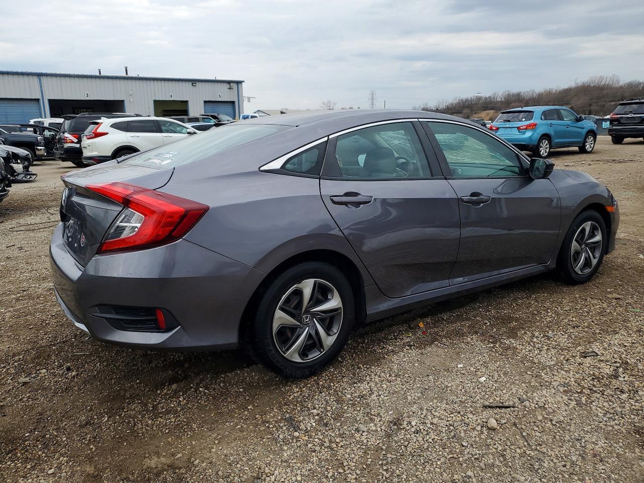 Honda Civic Sedan LX CVT 2020
