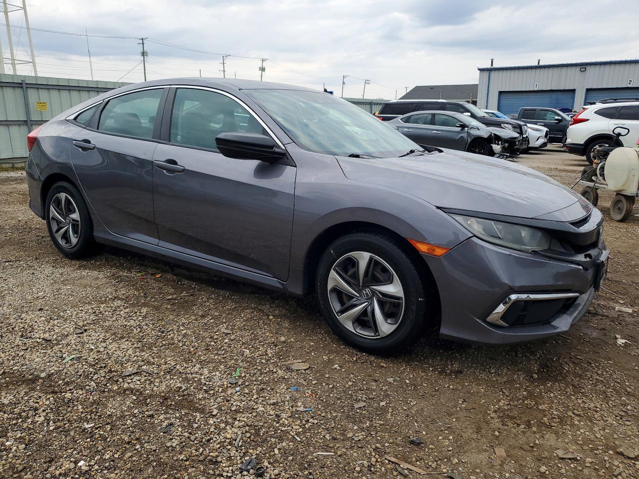 Honda Civic Sedan LX CVT 2020
