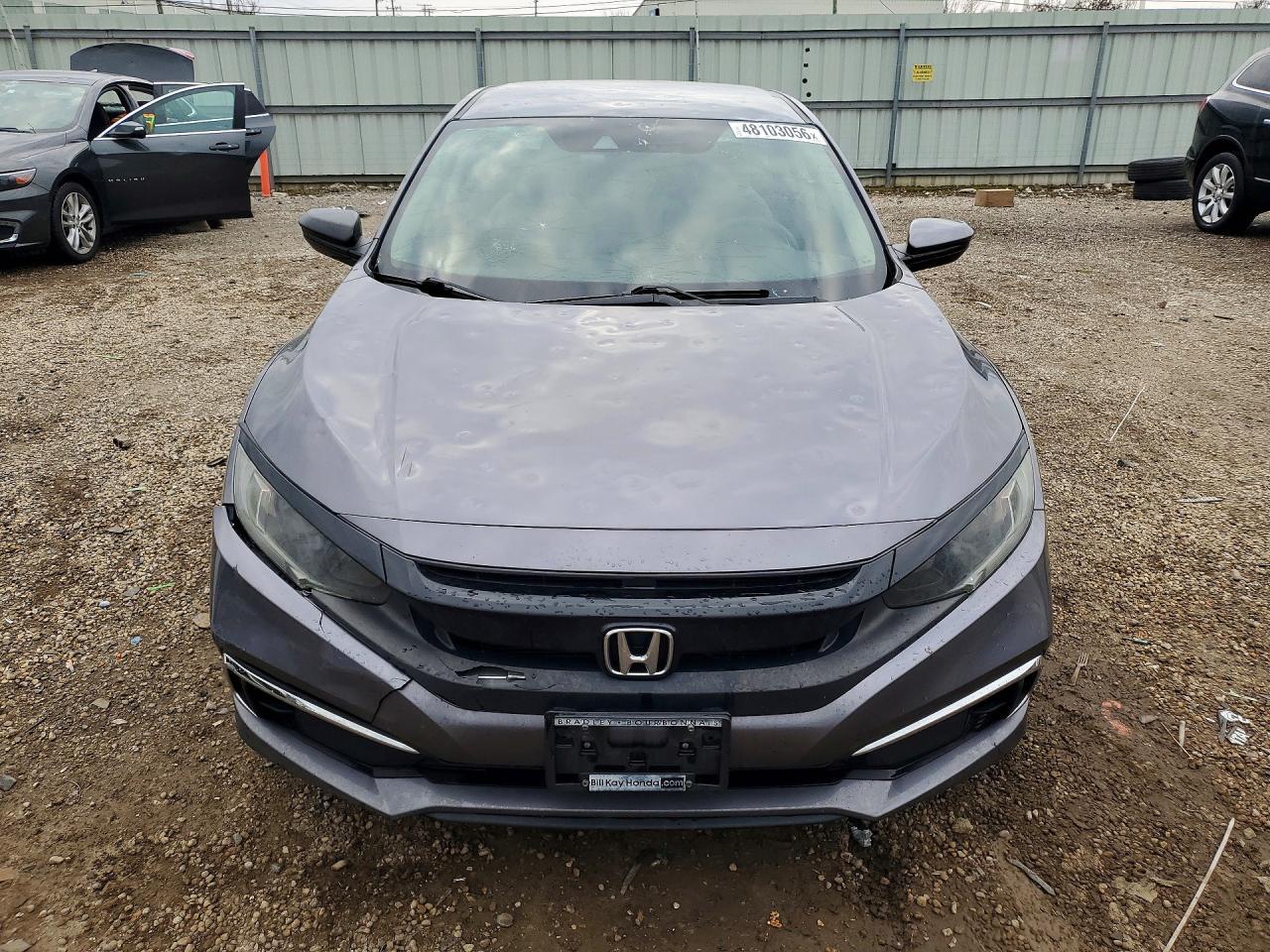 Honda Civic Sedan LX CVT 2020