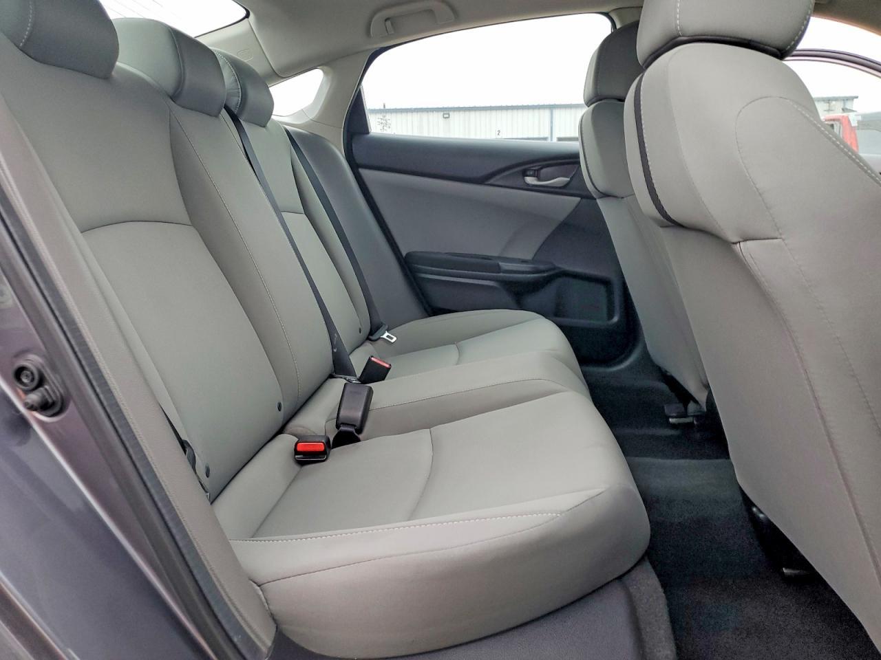 Honda Civic Sedan LX CVT 2020