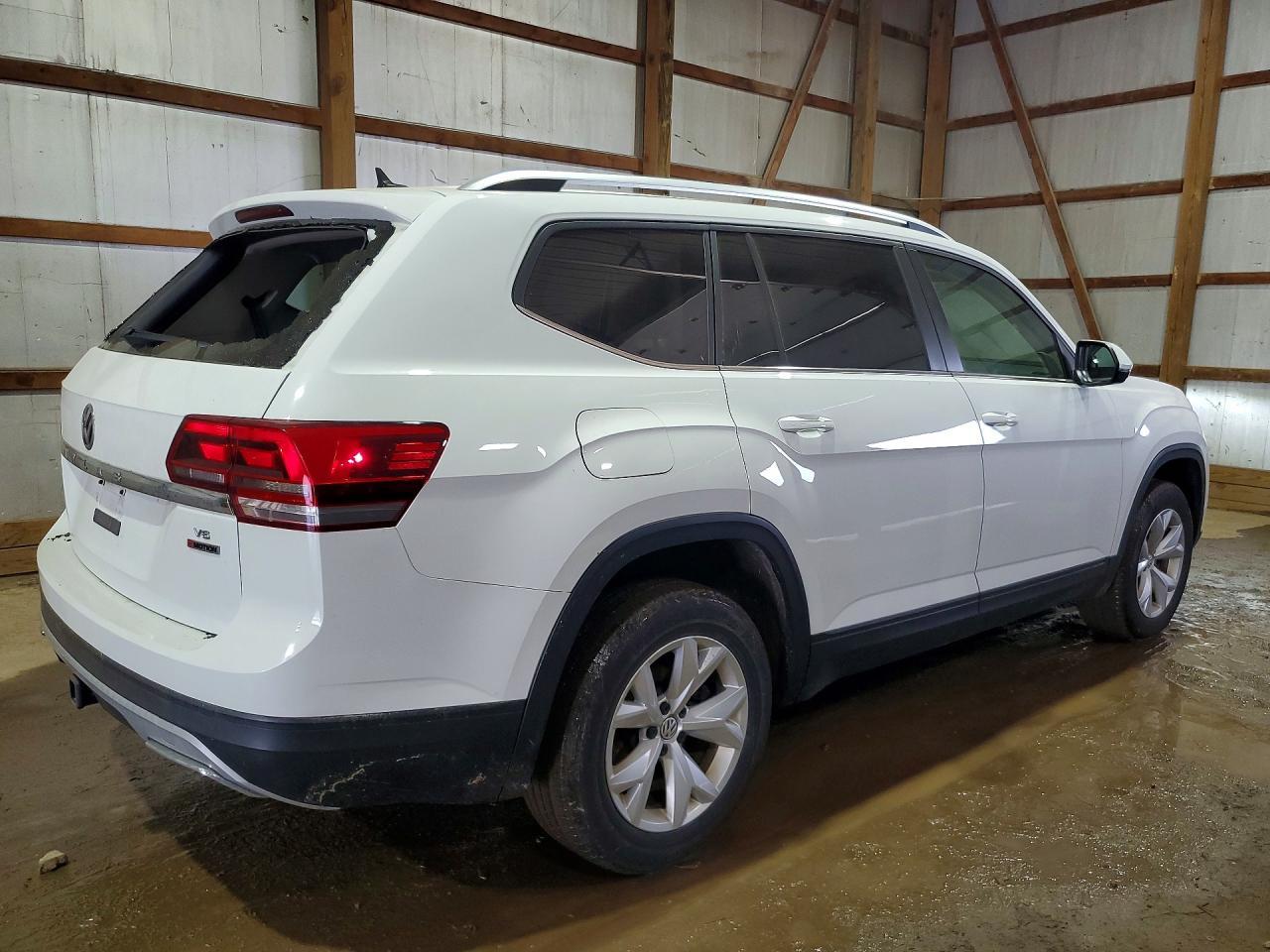 Volkswagen Atlas 3.6L V6 SE 4MOTION 2019