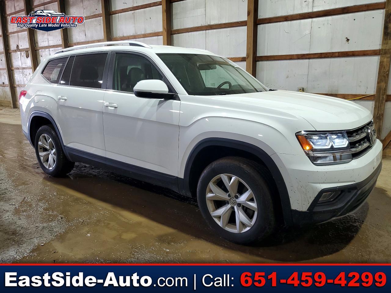 Volkswagen Atlas 3.6L V6 SE 4MOTION 2019