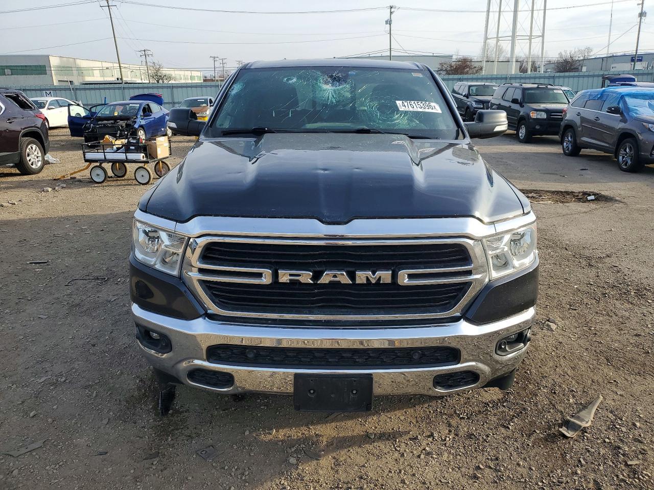 RAM 1500 Big Horn/Lone Star 4x4 Quad Cab 6'4" Box 2019