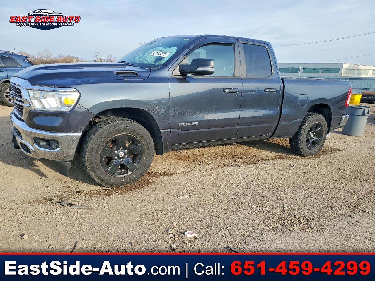 RAM 1500 Big Horn/Lone Star 4x4 Quad Cab 6'4" Box 2019