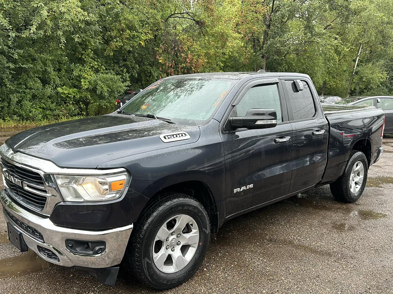 RAM 1500 Big Horn/Lone Star 4x4 Quad Cab 6'4" Box 2019