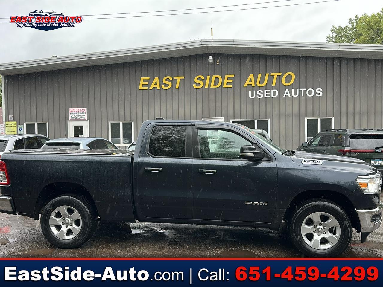 2019 RAM 1500 Big Horn/Lone Star 4x4 Quad Cab 6'4" Box