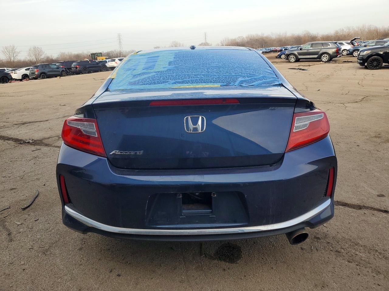 Honda Accord Coupe EX-L CVT 2017