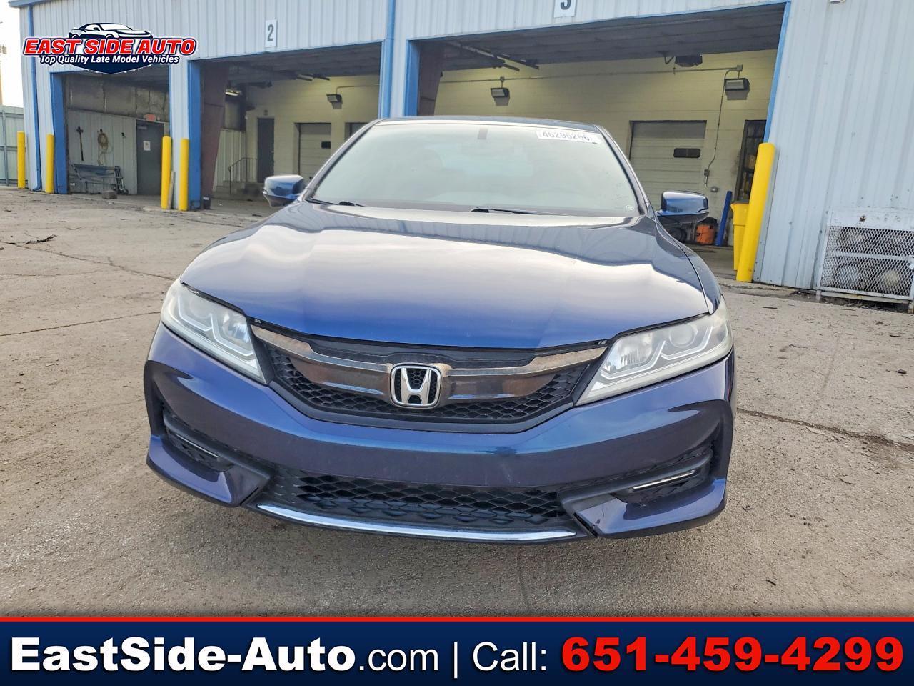 2017 Honda Accord Coupe EX-L CVT