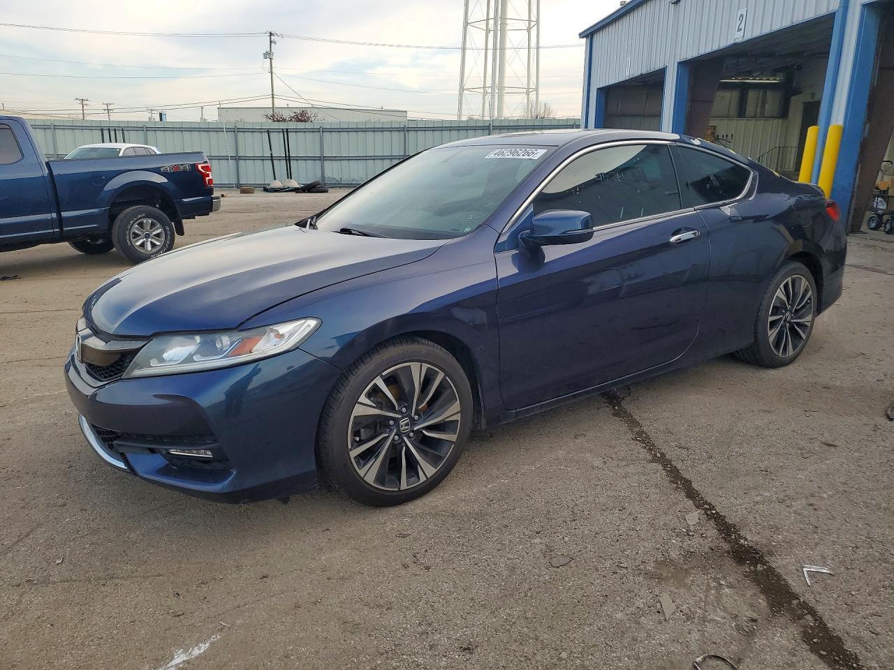 Honda Accord Coupe EX-L CVT 2017