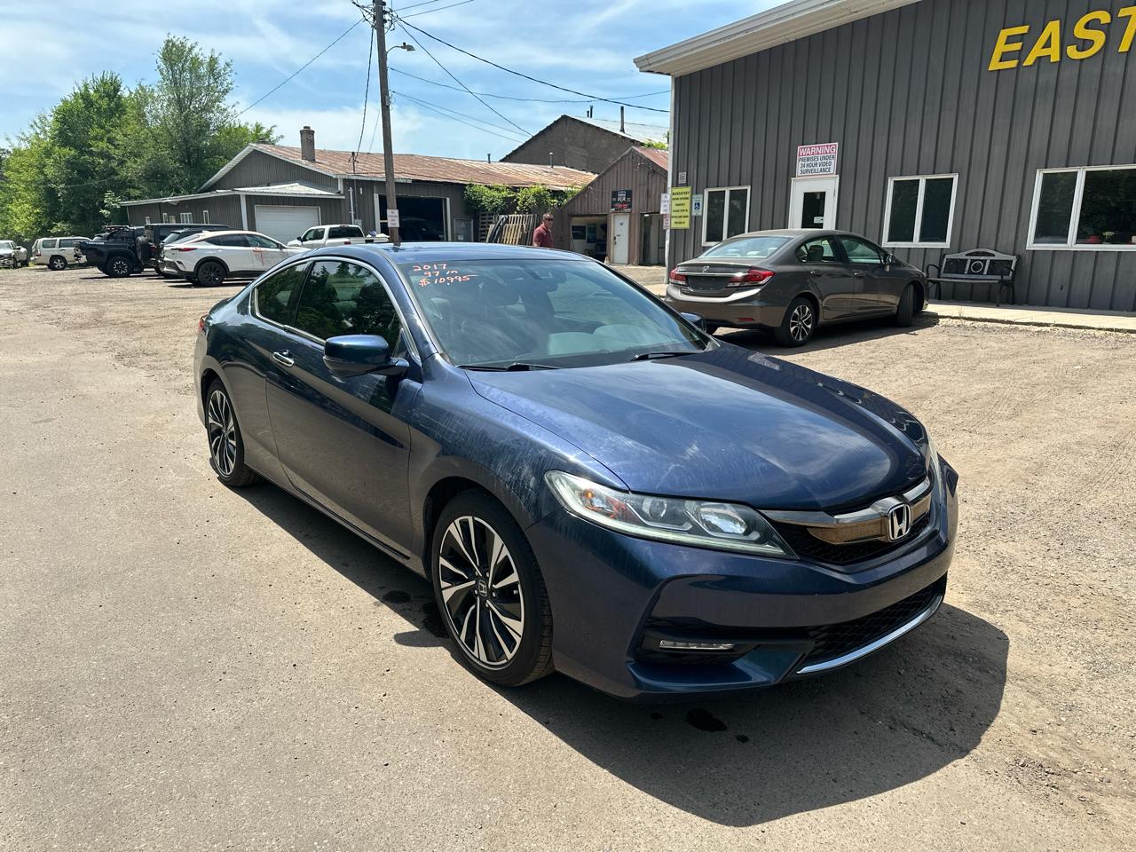 Honda Accord Coupe EX-L CVT 2017