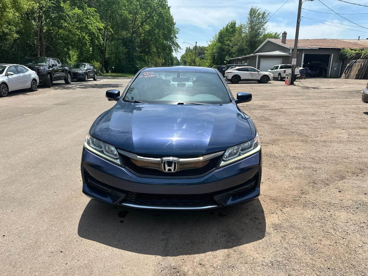 Honda Accord Coupe EX-L CVT 2017