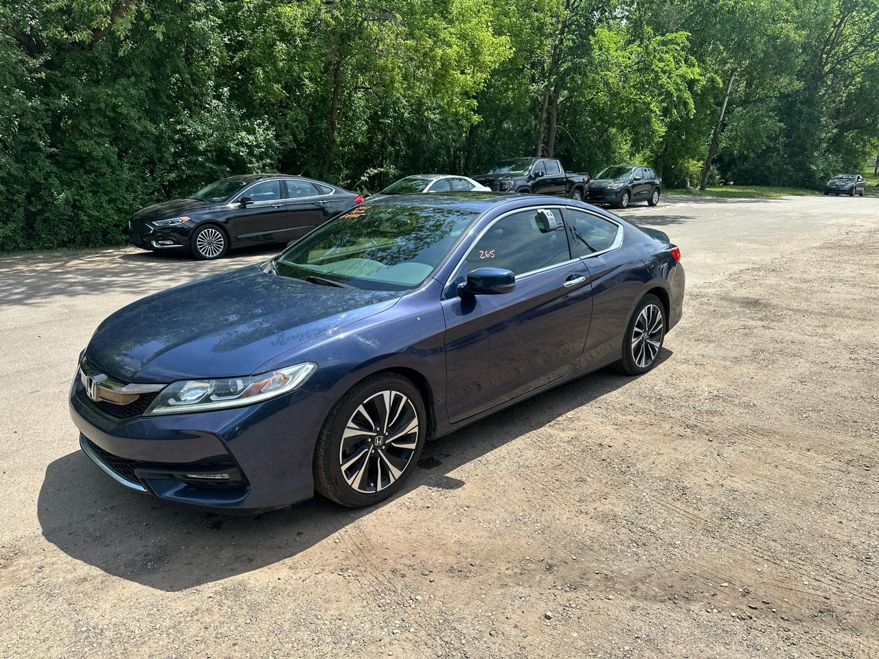 Honda Accord Coupe EX-L CVT 2017