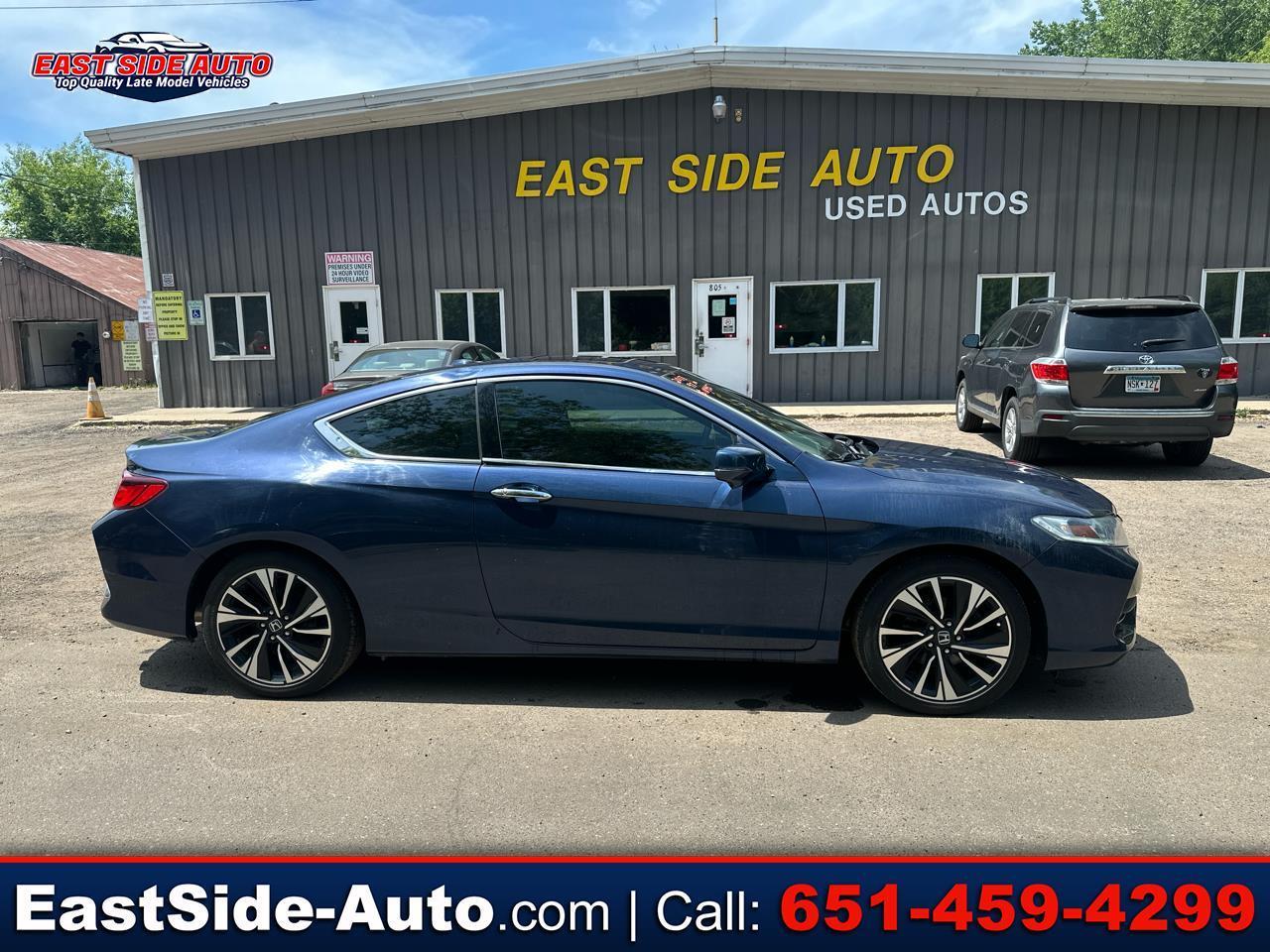 Honda Accord Coupe EX-L CVT 2017