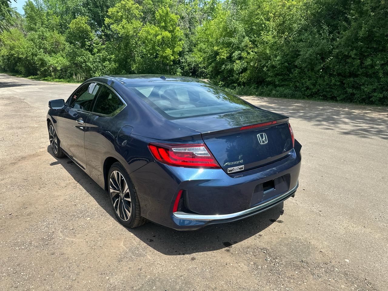 Honda Accord Coupe EX-L CVT 2017